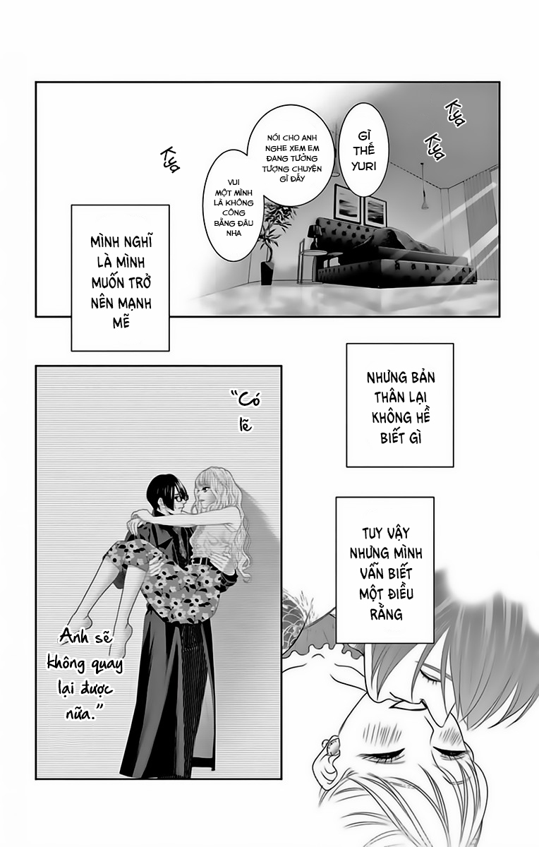 koi to dangan - người tình nguy hiểm chapter 28.5 17