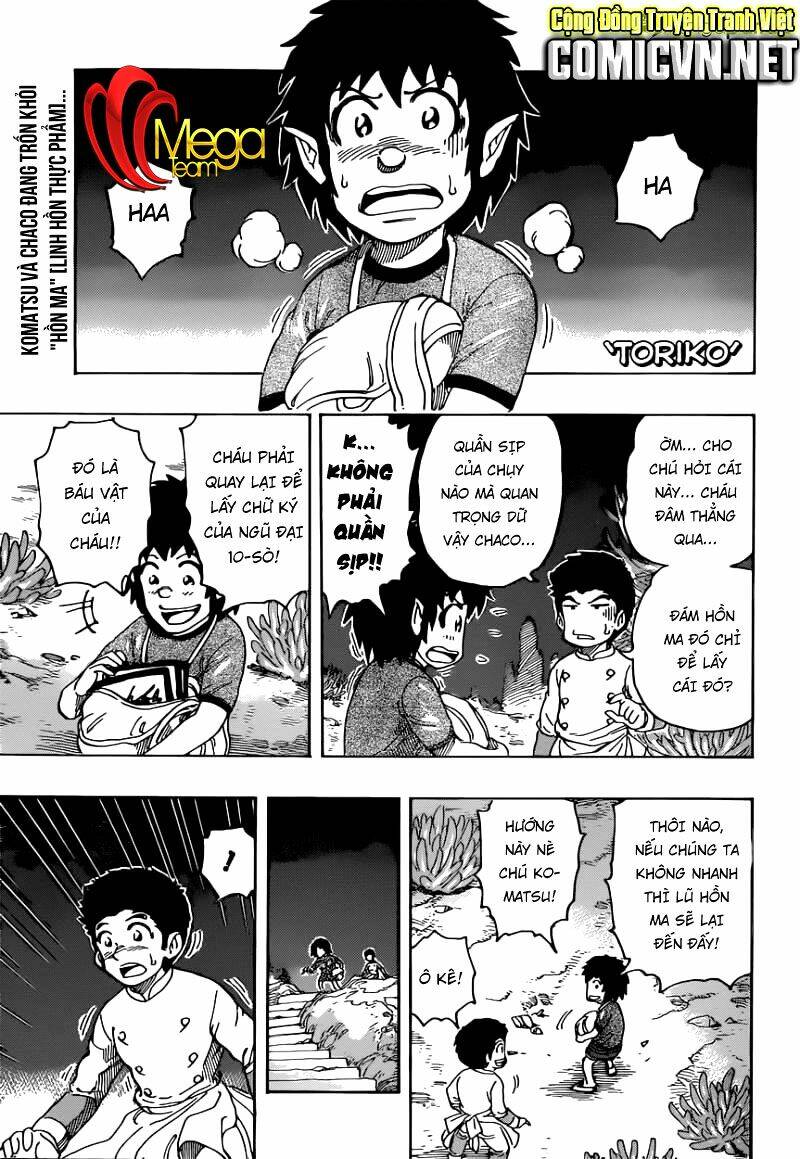 thợ săn ẩm thực chapter 331 1