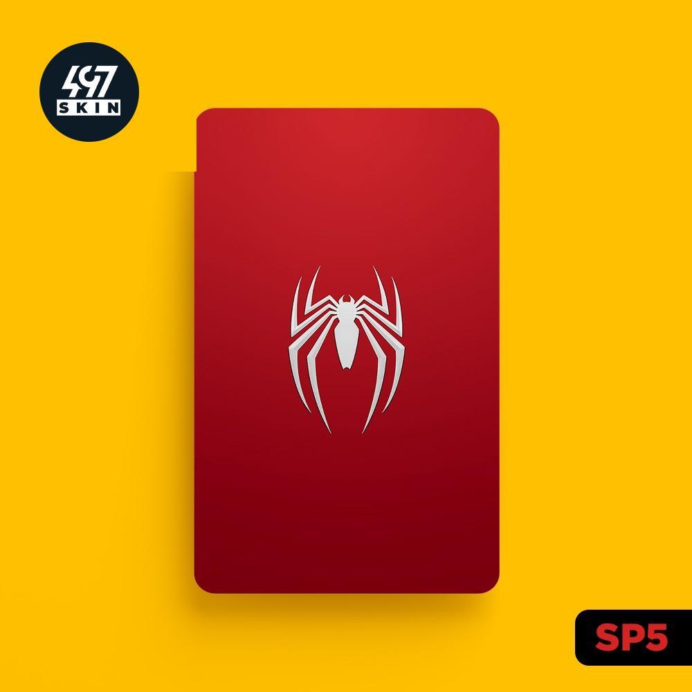 Skin Card Spiderman (Series 2) - Miếng Dán ATM, Thẻ Xe, Thẻ Từ, Thẻ Chung Cư - Chất Liệu Chống Xước - Chống Nước