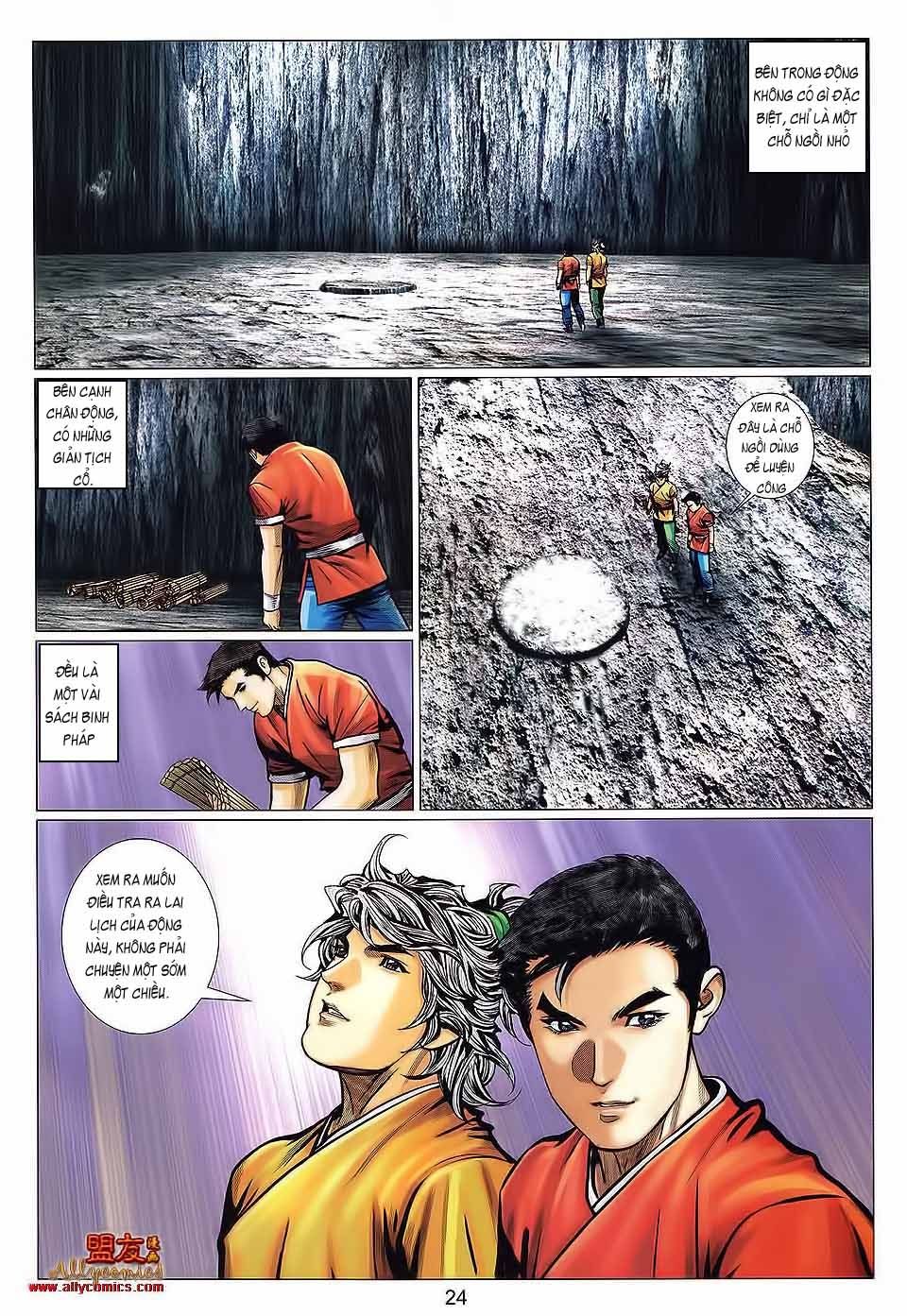 tuyệt thế vô song 2 chapter 114 23