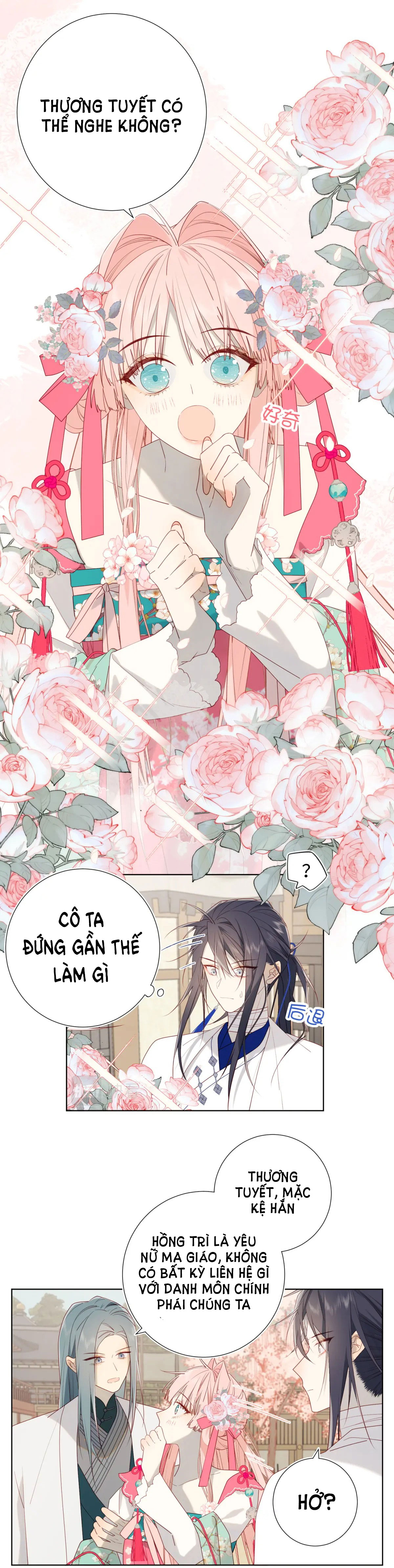 ác nữ cự tuyệt nam chính chapter 56 3