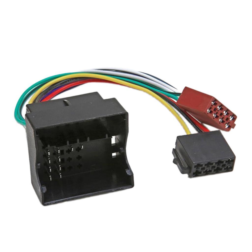 Radio Wiring Harness Adaptor Connector Cable for