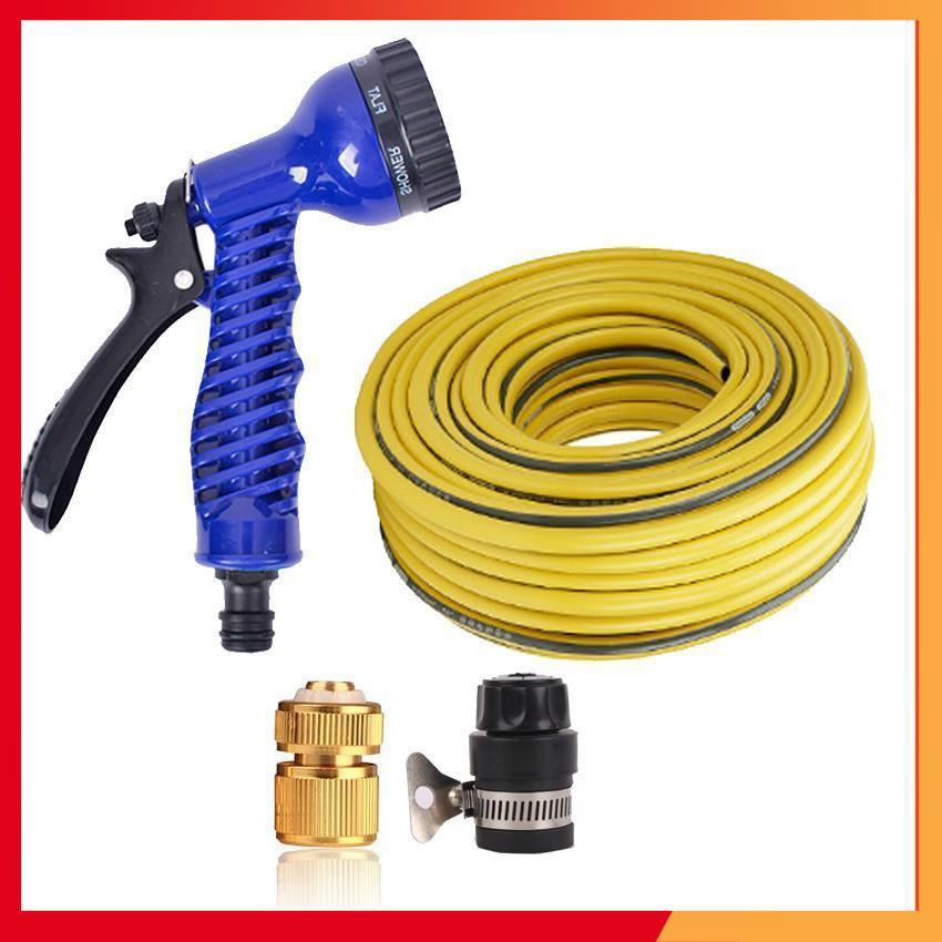 Bộ vòi tưới cây,rửa xe tăng áp lực nước 7-10m 206843