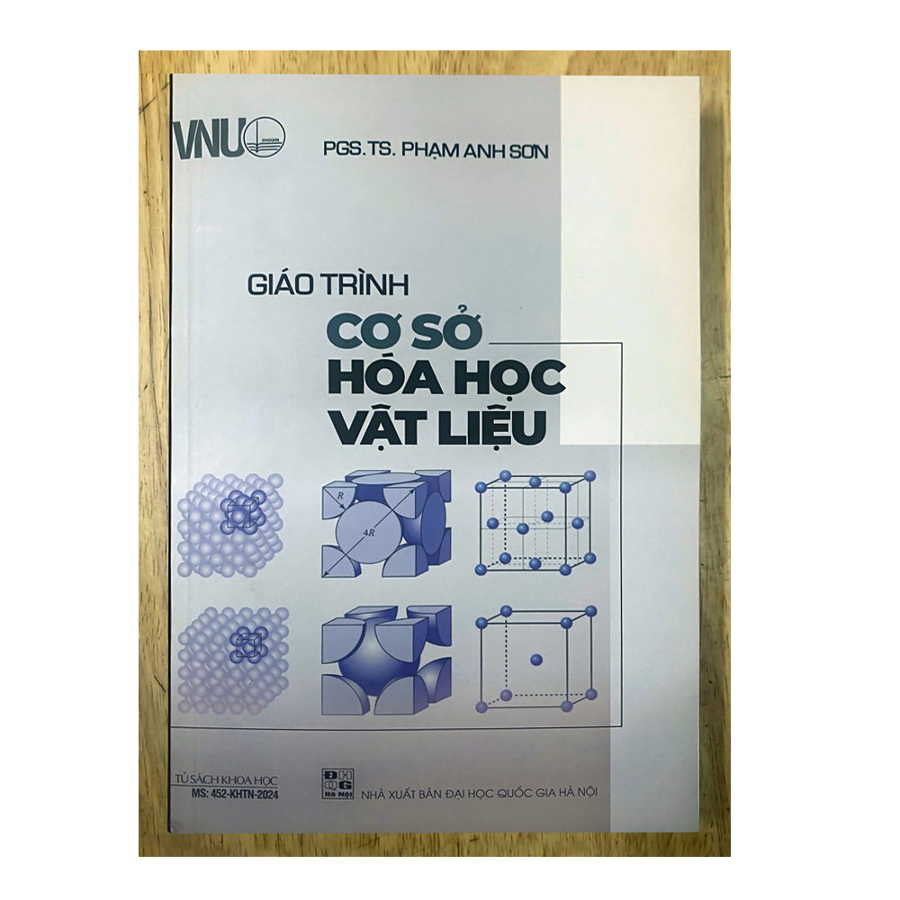 Sách - Giáo trình cơ sở hóa học vật liệu - ảnh 4