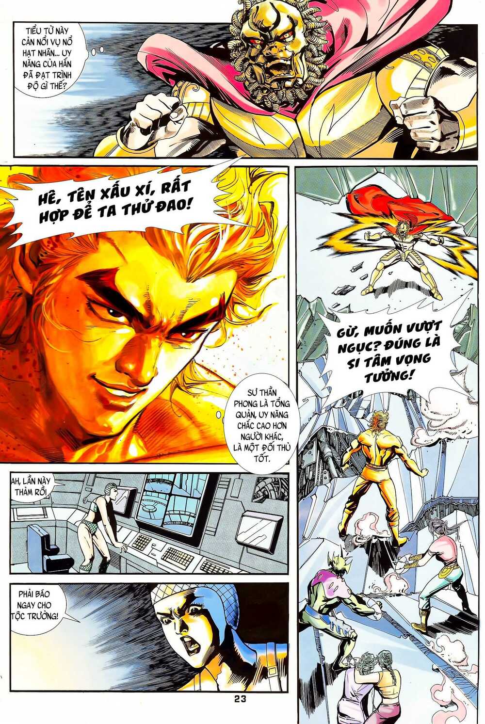 long hổ 5 thế chapter 135 7