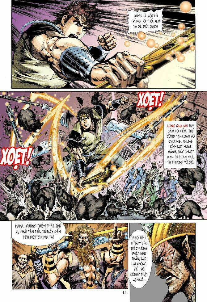 thiên tử truyền kỳ 5 - như lai thần chưởng chapter 6 14