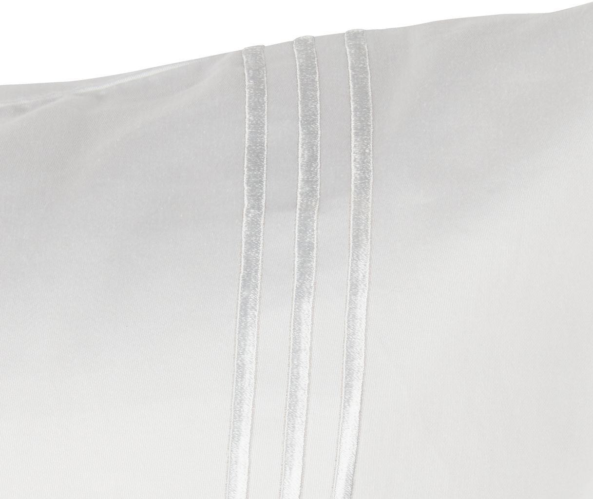 Vỏ gối cotton sateen | JYSK Ea | trắng | R50xD70cm