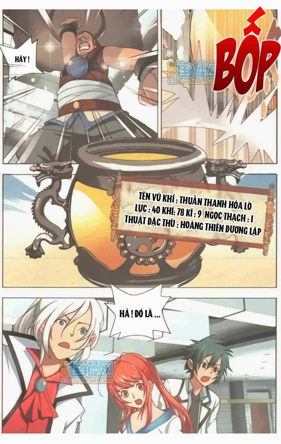 chín chín tám mươi một - 9981 chapter 6 12