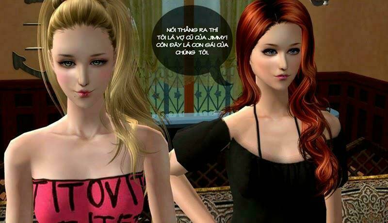 viên đạn bạc [truyện sims 2] chapter 2 18