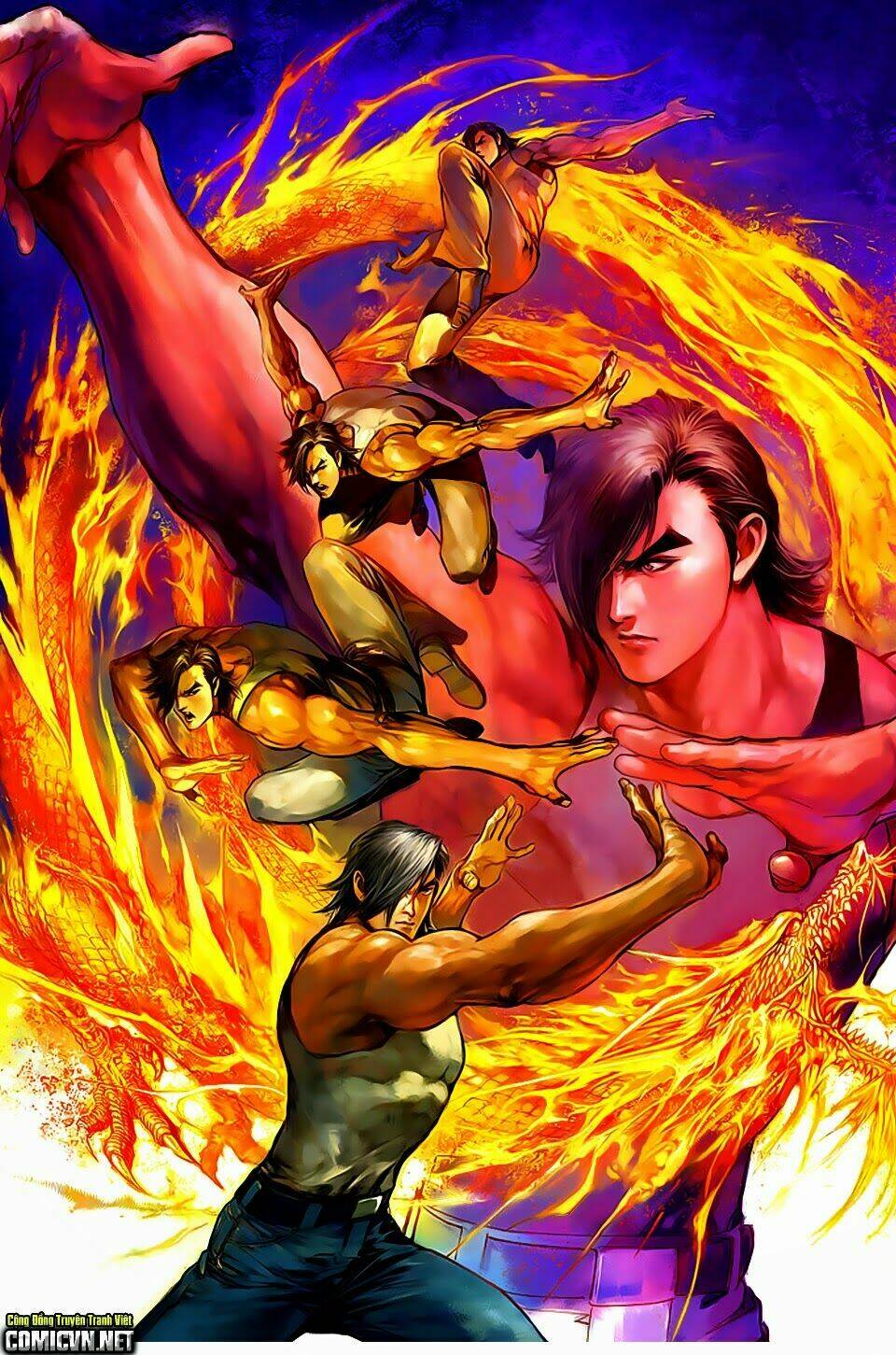 tân tác long hổ môn chapter 510 59