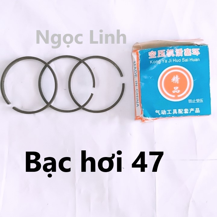 Bạc hơi máy nén khí ? Vòng piston 42-47-48-51-52