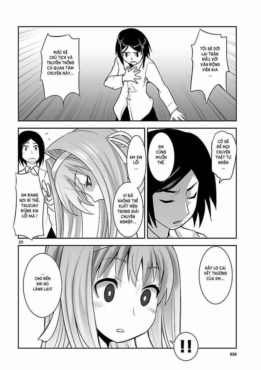 gyarugewe no sekai yo, youkoso! chapter 8 21