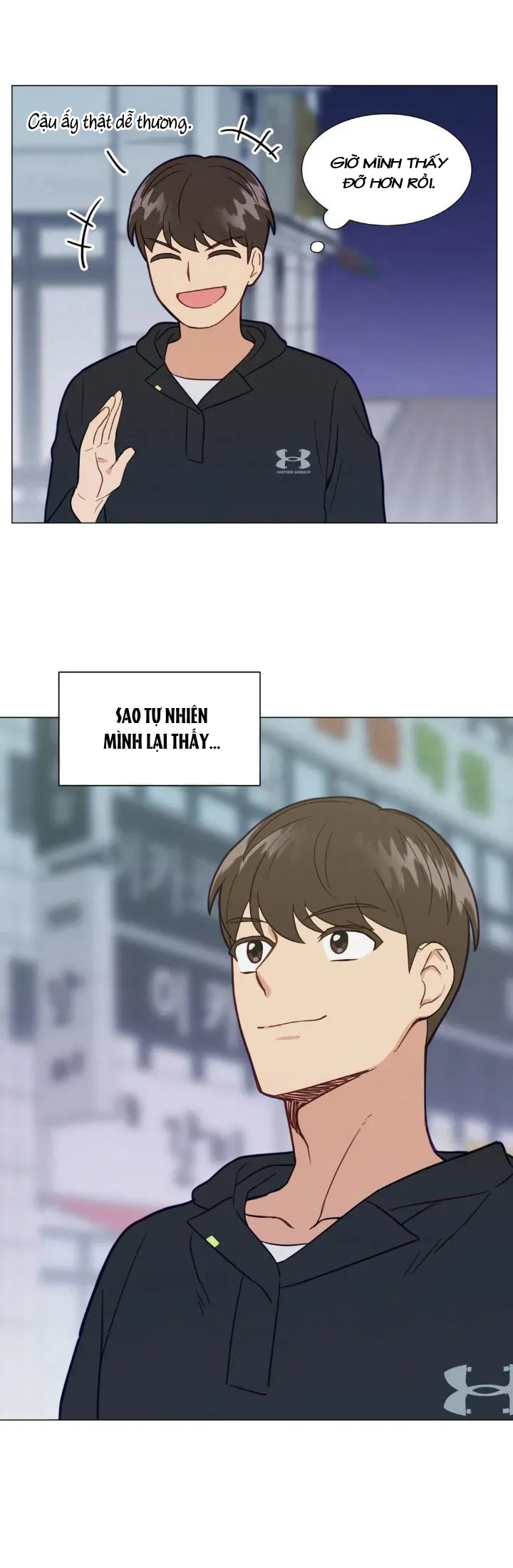 bạn cùng phòng kì lạ chapter 5 23