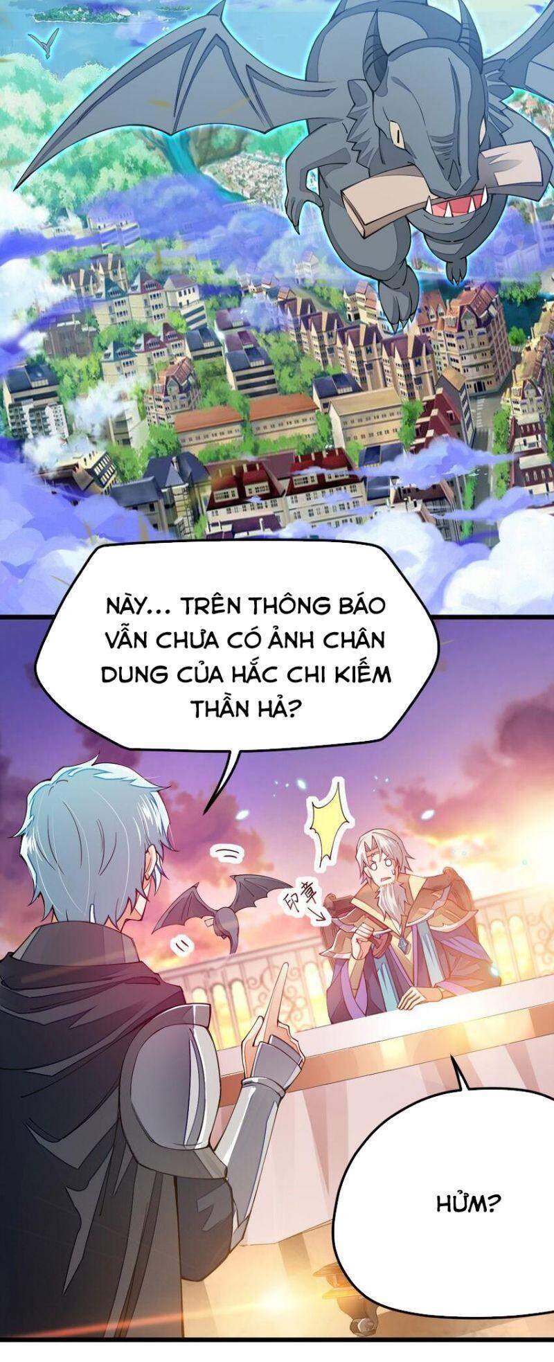 cuộc sống của kiếm thần cũng không hẳn là chán chapter 14 18