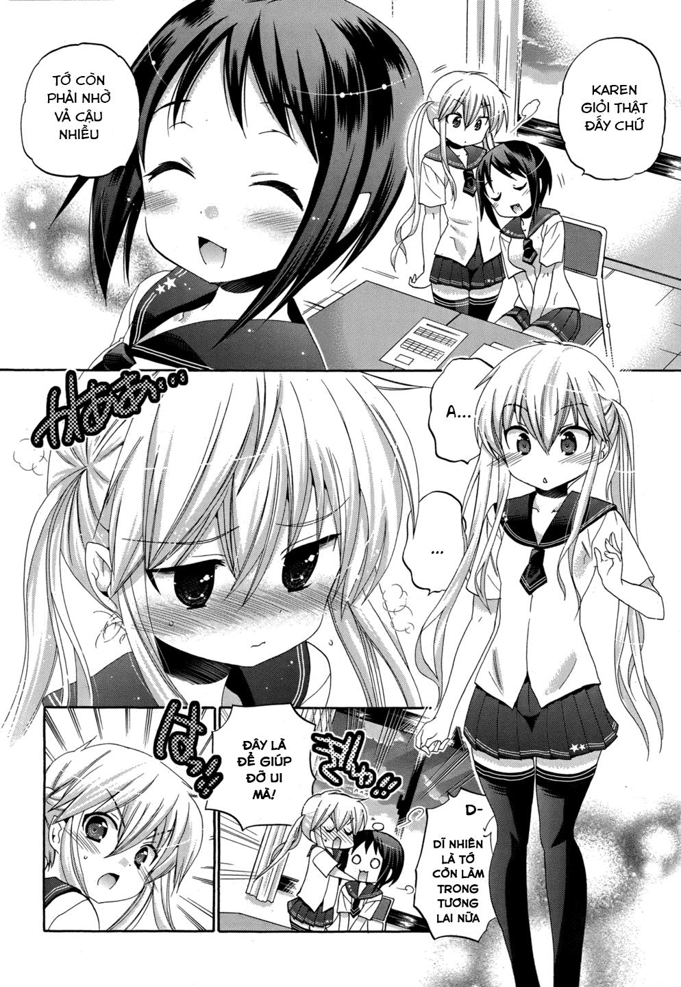 vợ tôi là chủ tịch hội học sinh (ngoại truyện) chapter 11 16