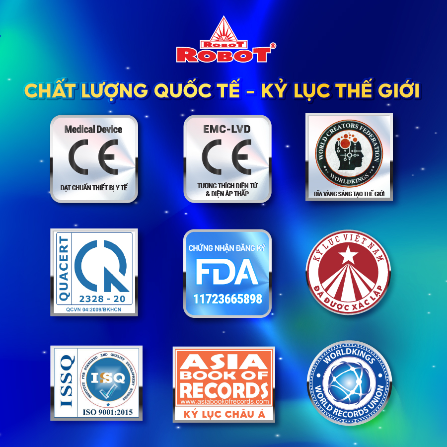 Máy Lọc Nước ĐIện Giải Ion Kiềm ROBOT UHC 4511 Chức Năng Nóng Lạnh - Hàng Chính Hãng