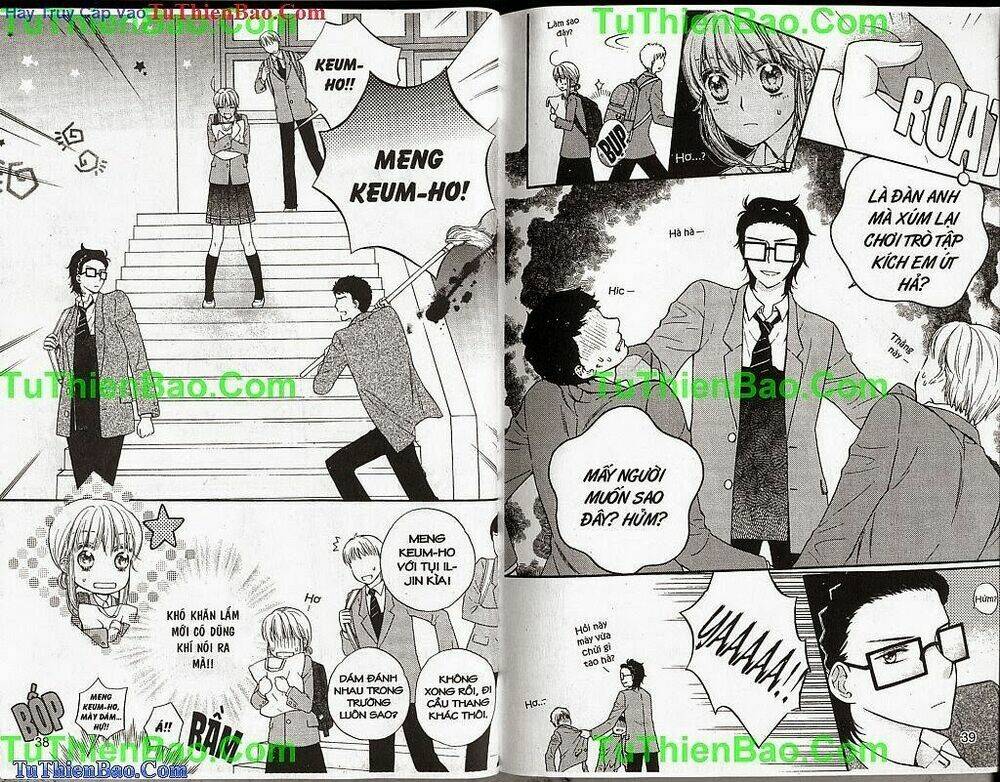 bàn ăn của hổ chapter 1 21