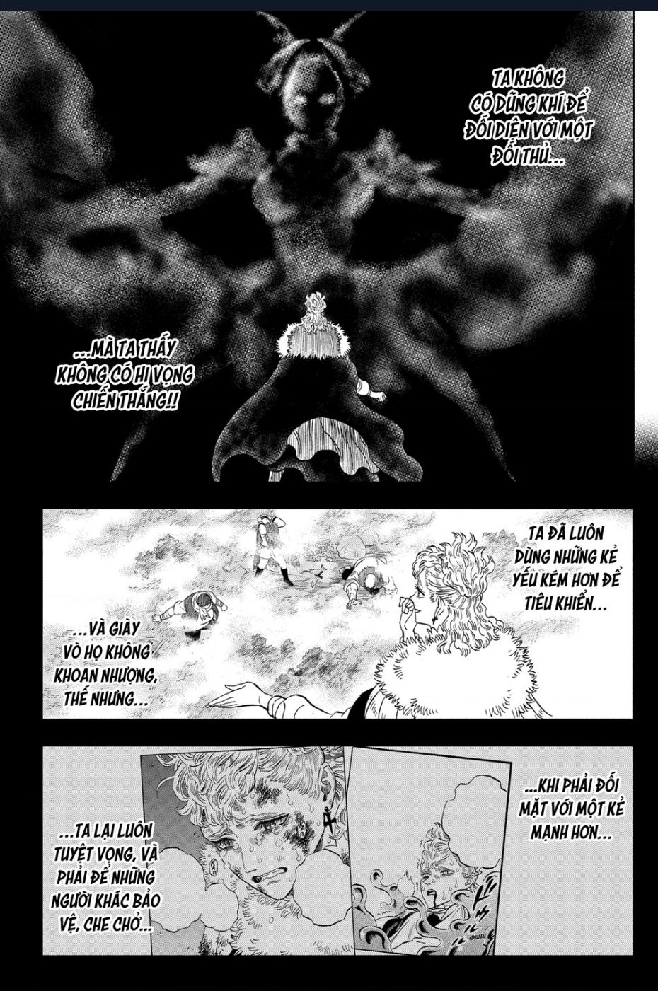 black clover - pháp sư không phép thuật chapter 372 15