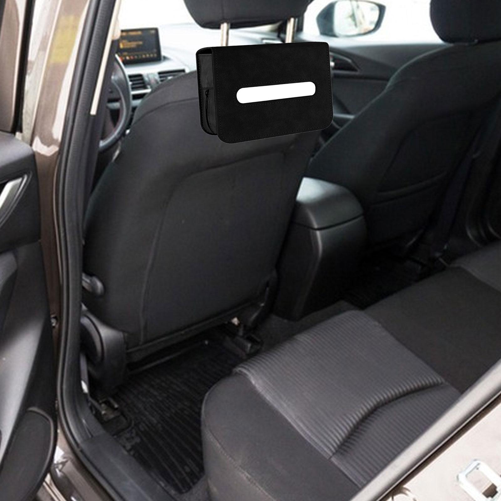 Box Wear Resistant Waterproof Car Headrest Back Seat Hanging Box
