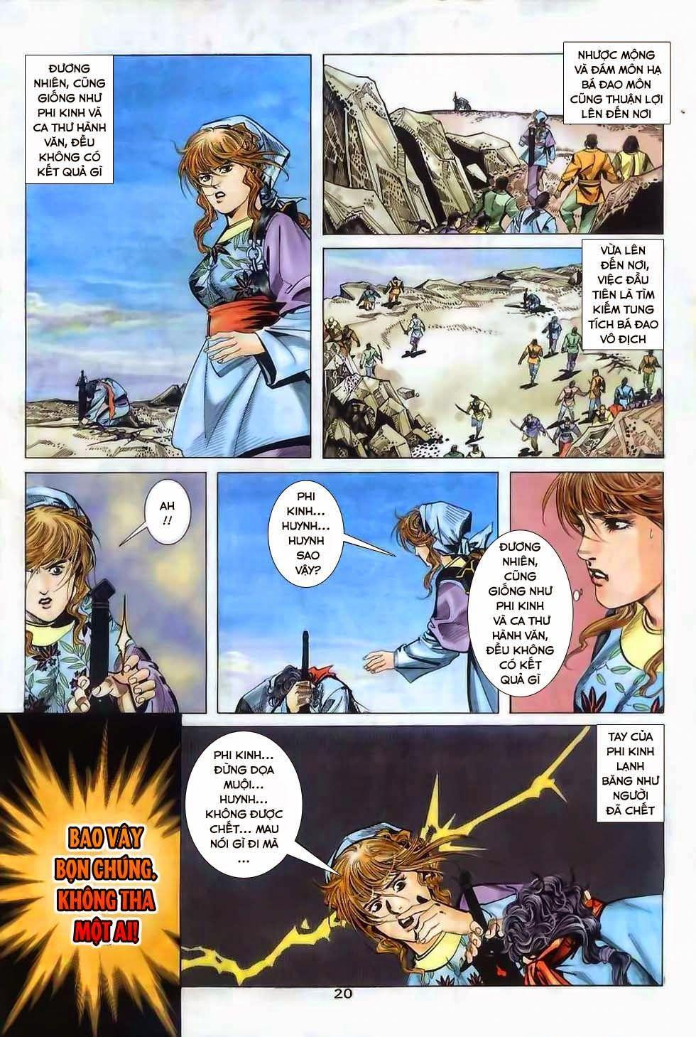 bá đao chapter 36 20