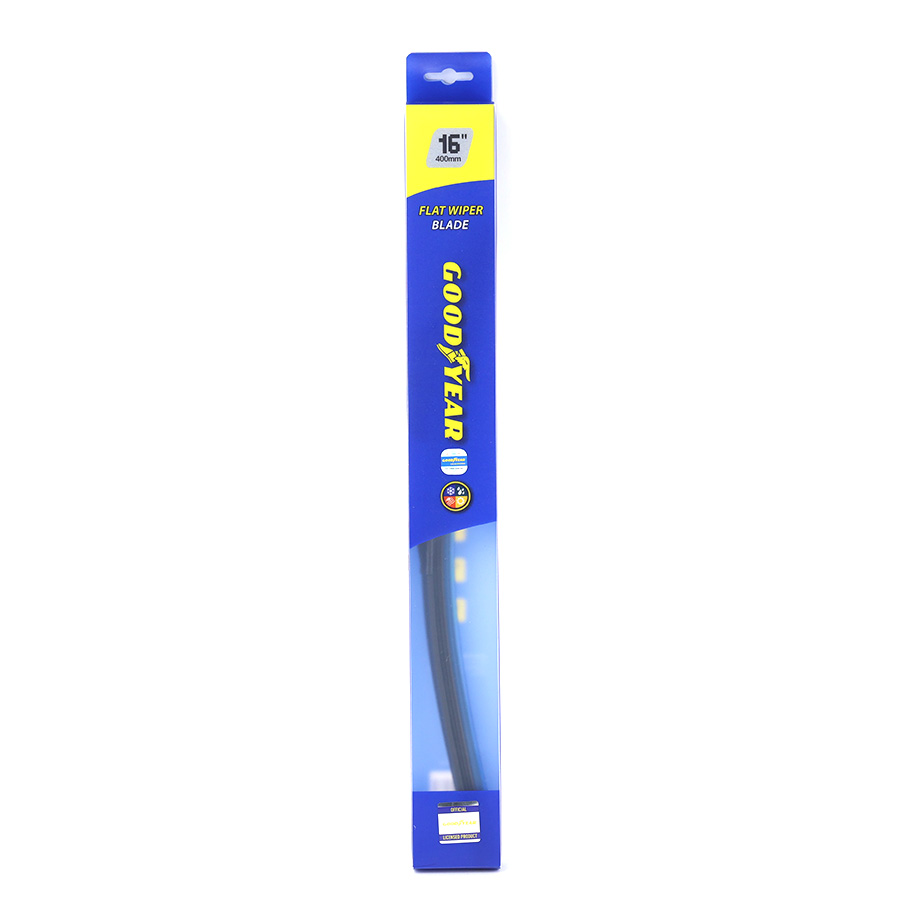 Gạt Mưa Không Xương GOODYEAR GY-5863 (16 Inch/400 mm) Chân Cài Đa Năng Lắp Được Nhiều Dòng Xe Đặc Biệt - Nhập Khẩu Chính Hãng