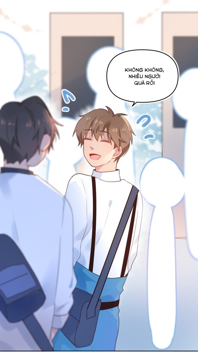 mối tình đầu của cậu ấy lại chính là tôi chapter 9 24