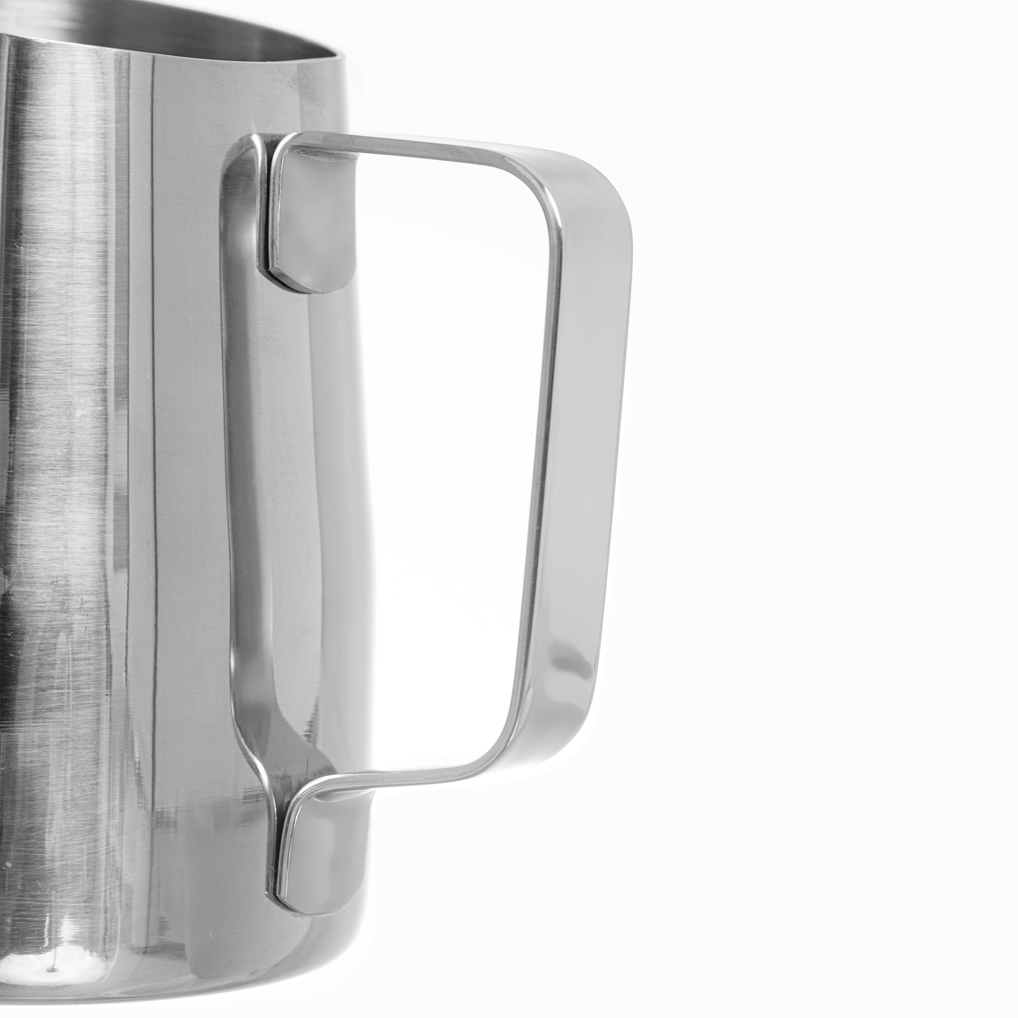 Ca đánh sữa Inox 304 mũi nhọn 450ml chuyên nghiệp