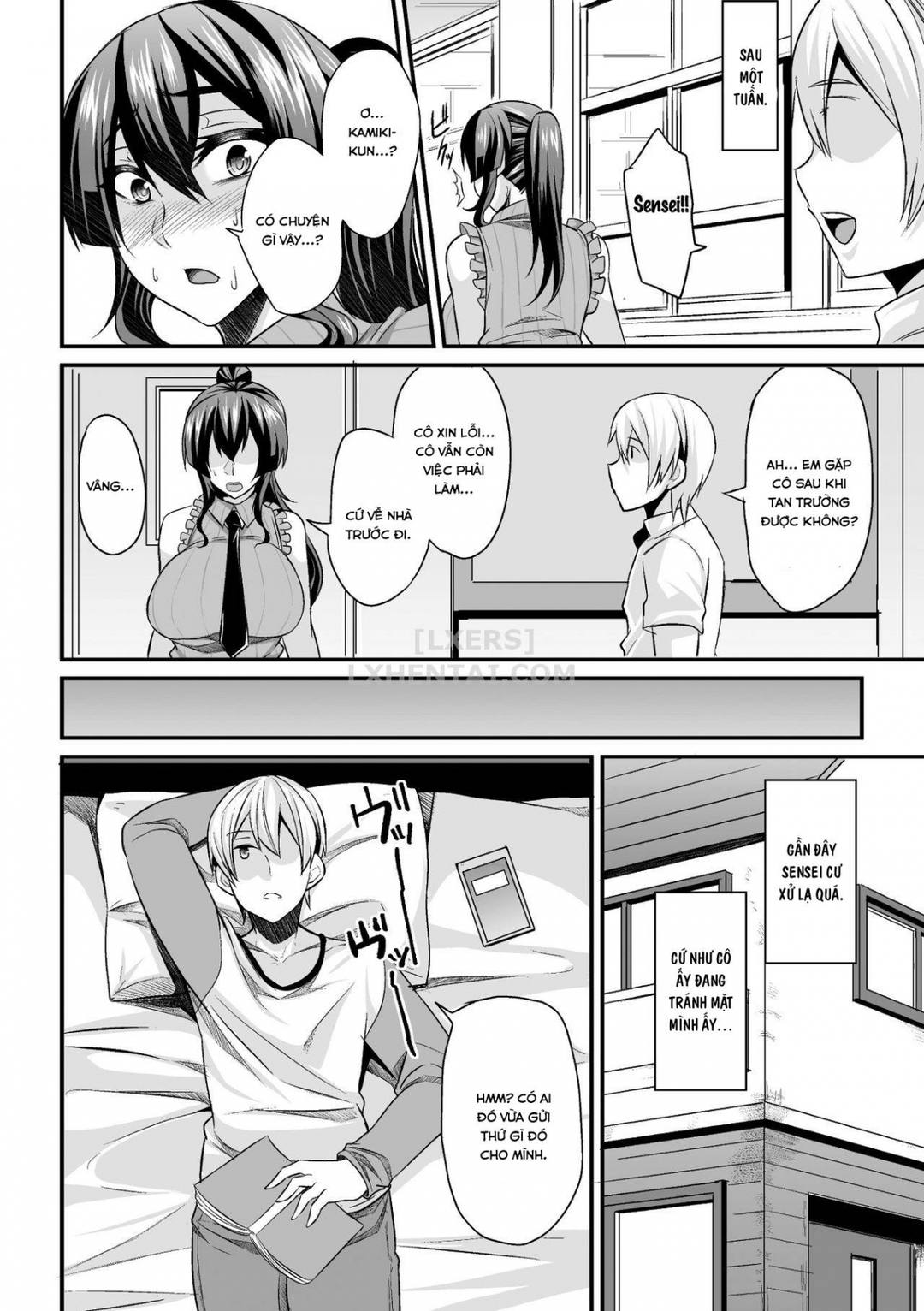 cô nàng thỏ chapter 2 8