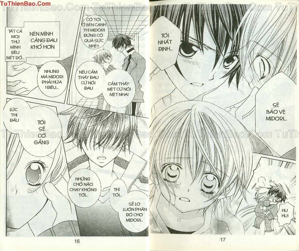 nữ cầu thủ xinh đẹp chapter 5 8