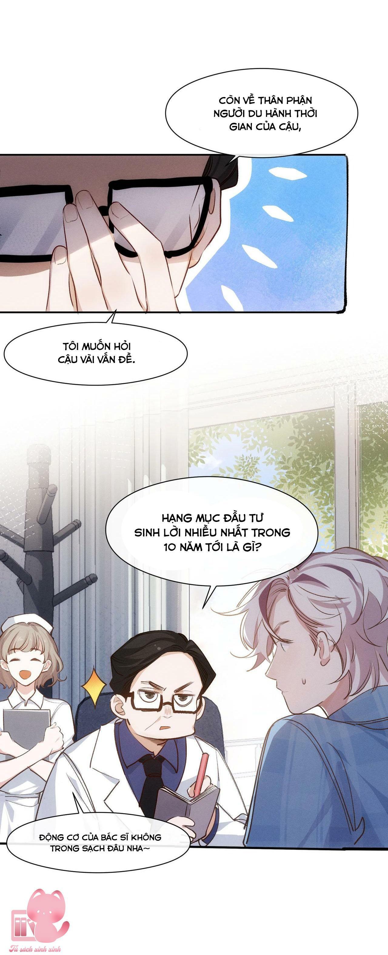 mười năm sau, tôi kết hôn cùng kẻ thù không đội trời chung chapter 4 3