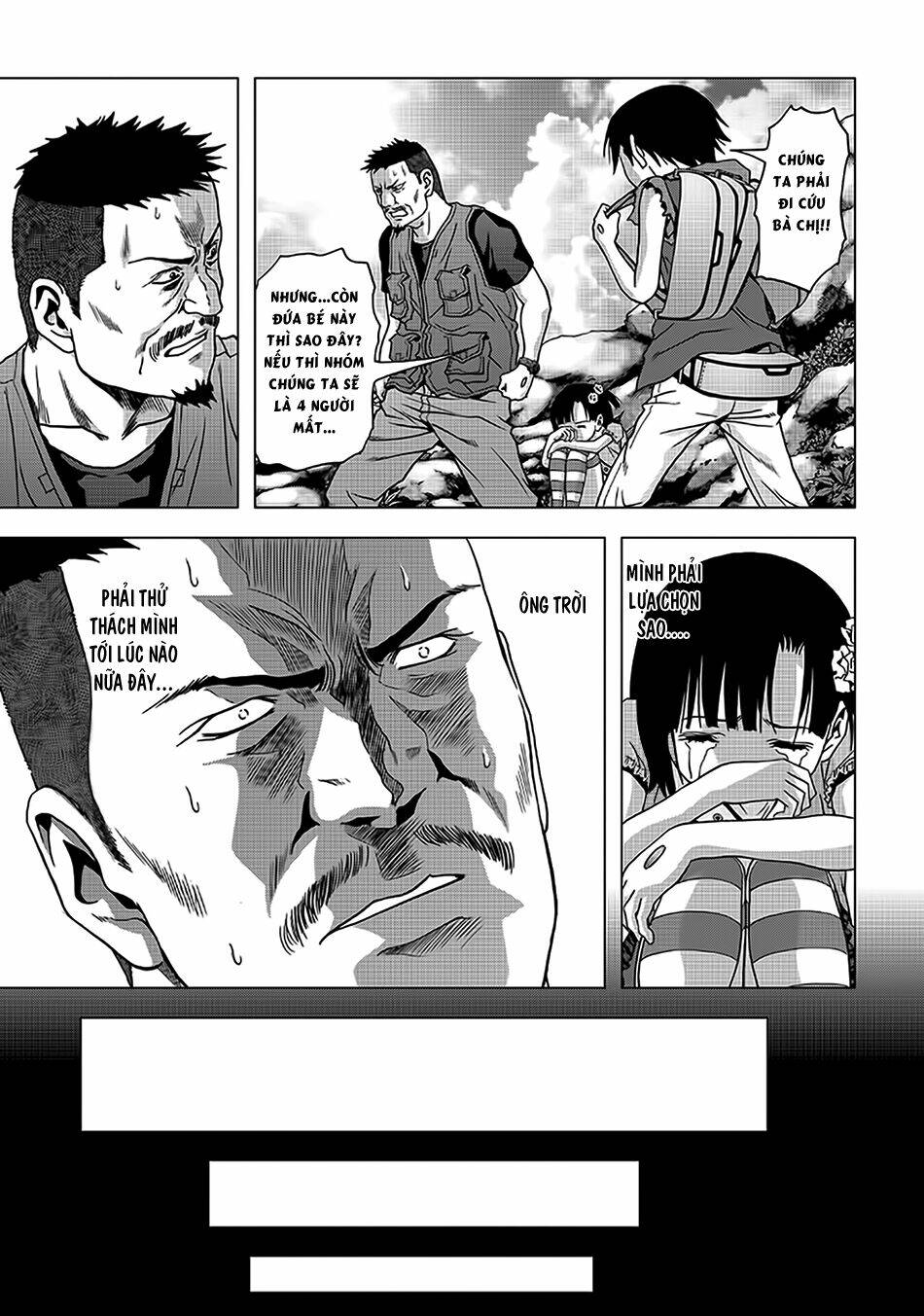 cuộc chiến sinh tồn chapter 83 32