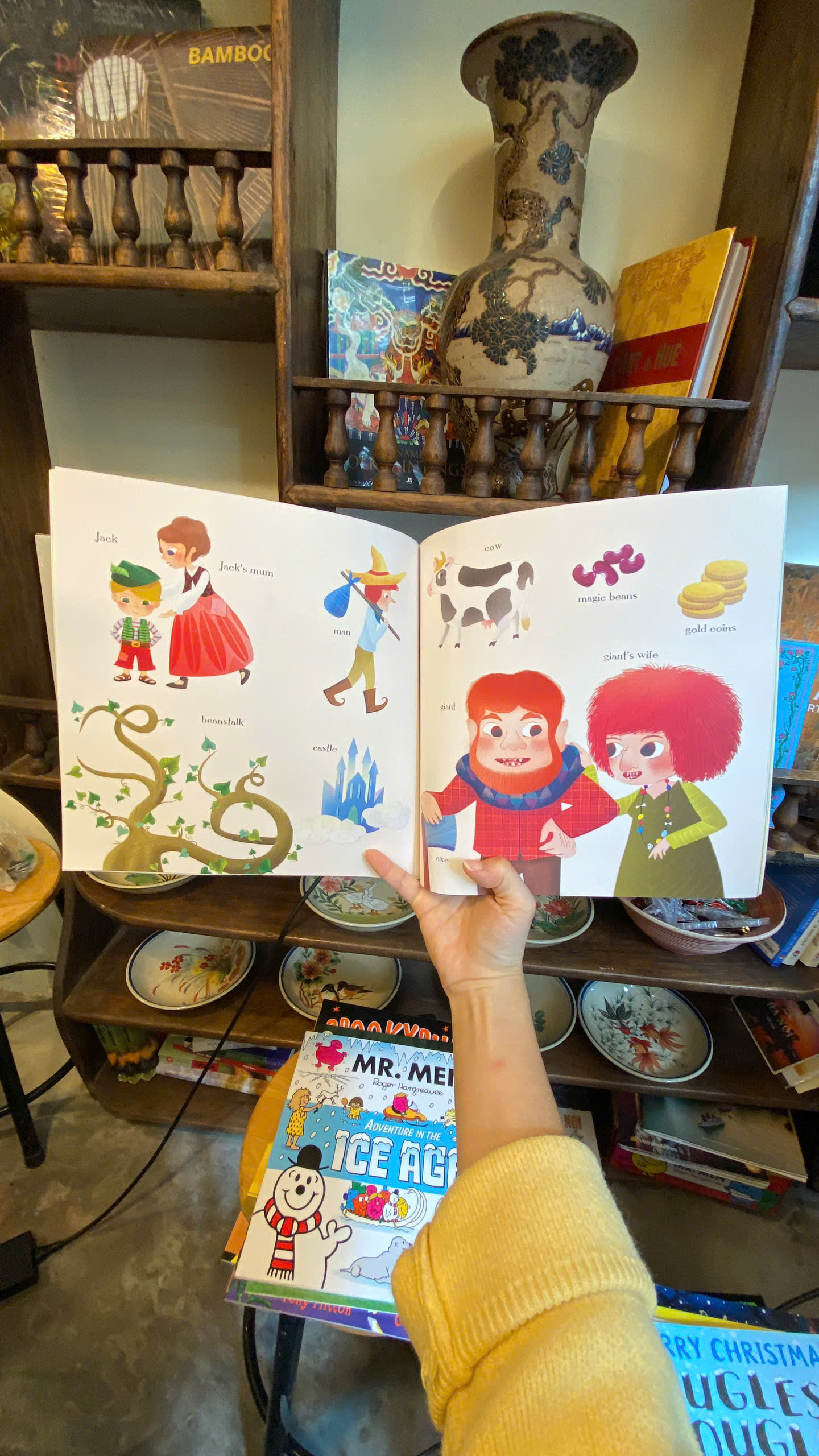 Sách - My Very First Story Time Jack And The Beanstalk by Ronne Randall