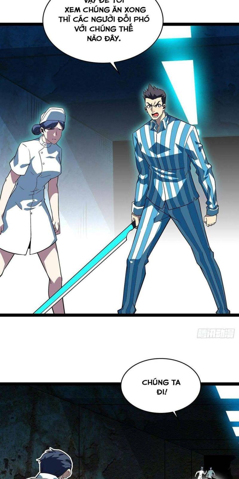 đi lên từ việc chơi game ngiêm túc chapter 105 15