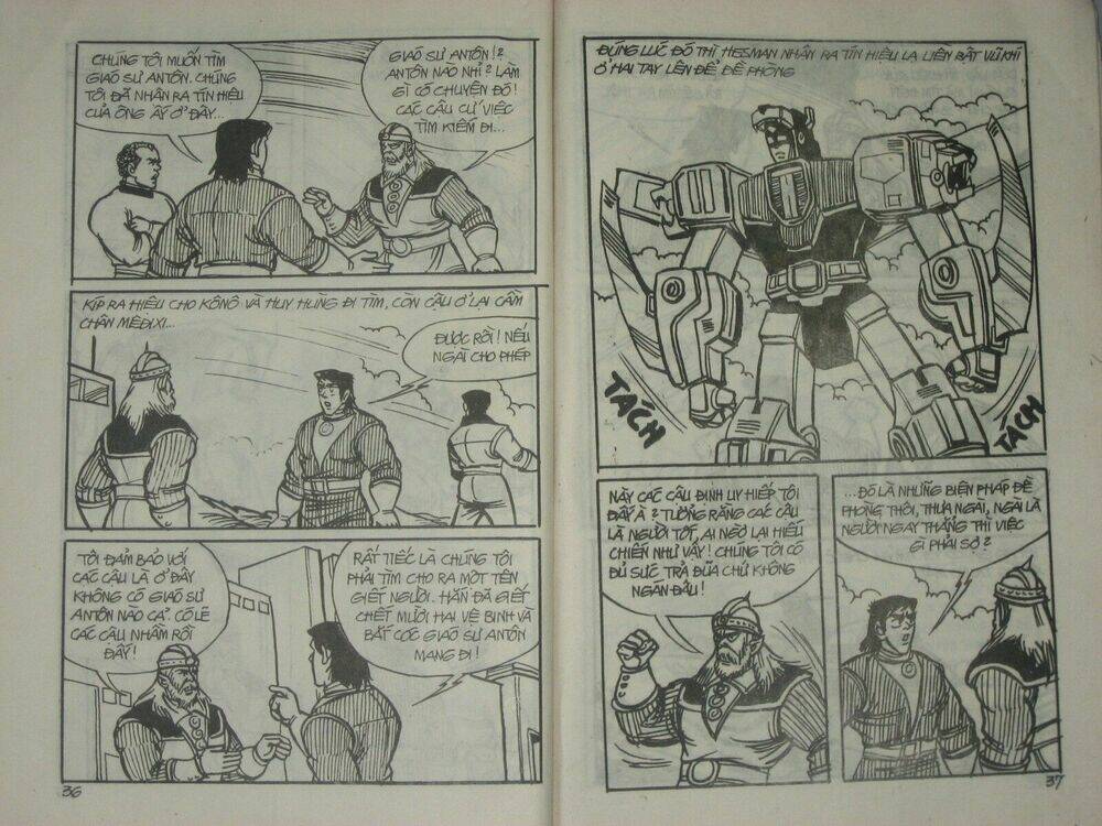 dũng sĩ hesman chapter 101 19