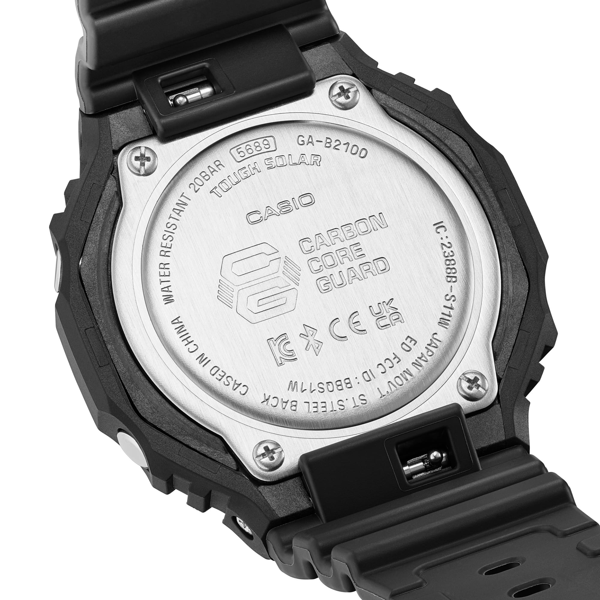 ĐỒNG HỒ CASIO G-SHOCK GA-B2100CY-1ADR CHÍNH HÃNG