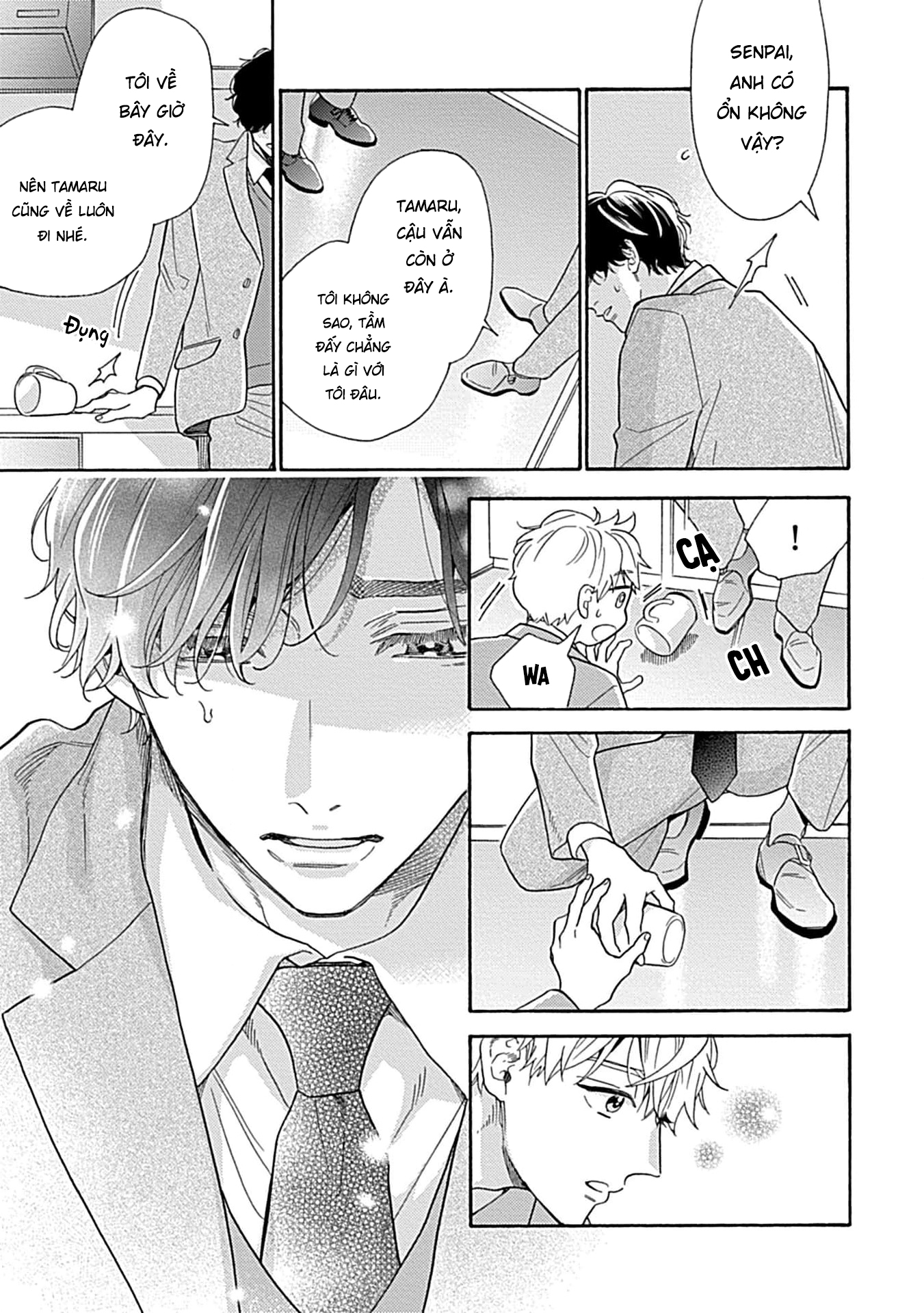 nơi may mắn hoàn hảo của shiba senpai chapter 1 20