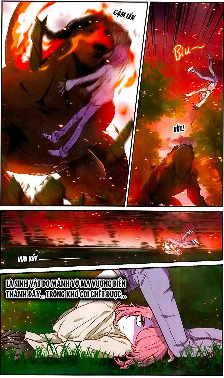 địa ngục cáo bạch thi chapter 5 5