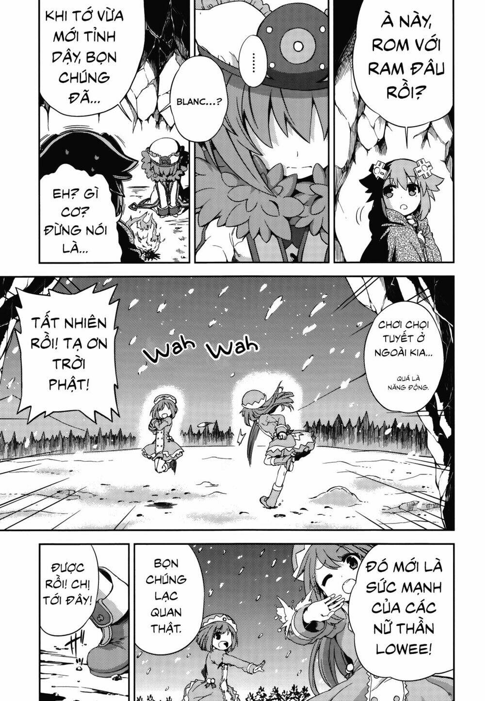 hyperdimension neptunia - hello new world chapter 9 12