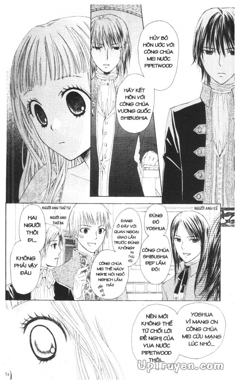 báu vật hoàng cung chapter 16 23