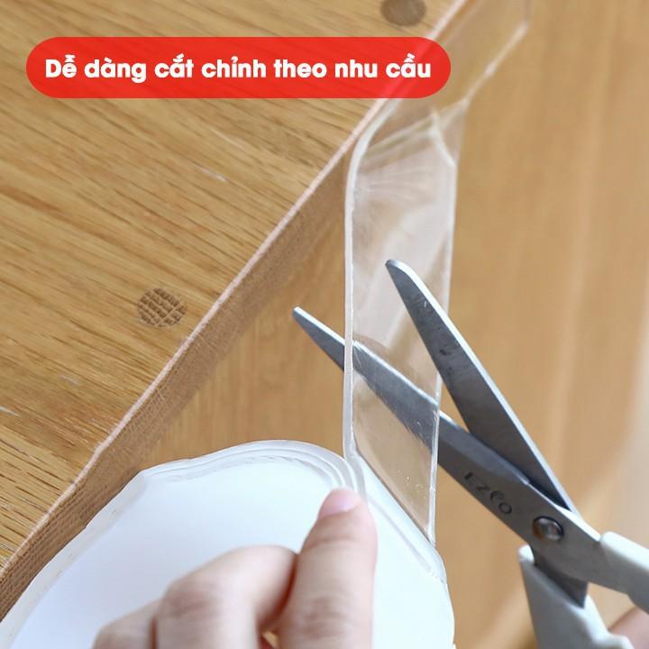 Băng keo 2 mặt siêu dính Acrylic keo dán tường băng keo dán tranh trang trí Đồ gia dụng băng dính tường decor nhà CBK