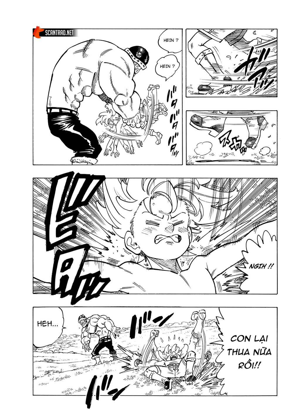 tứ kỵ sỹ khải huyền chapter 1.1 14