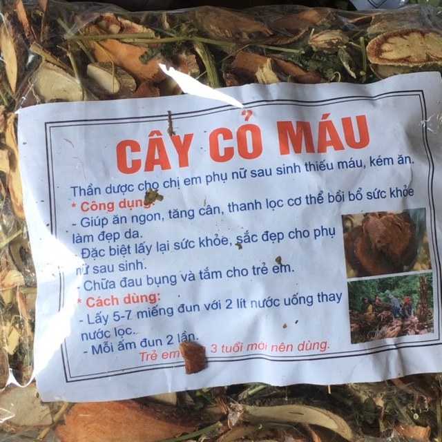 1kg cỏ máu tăng cân