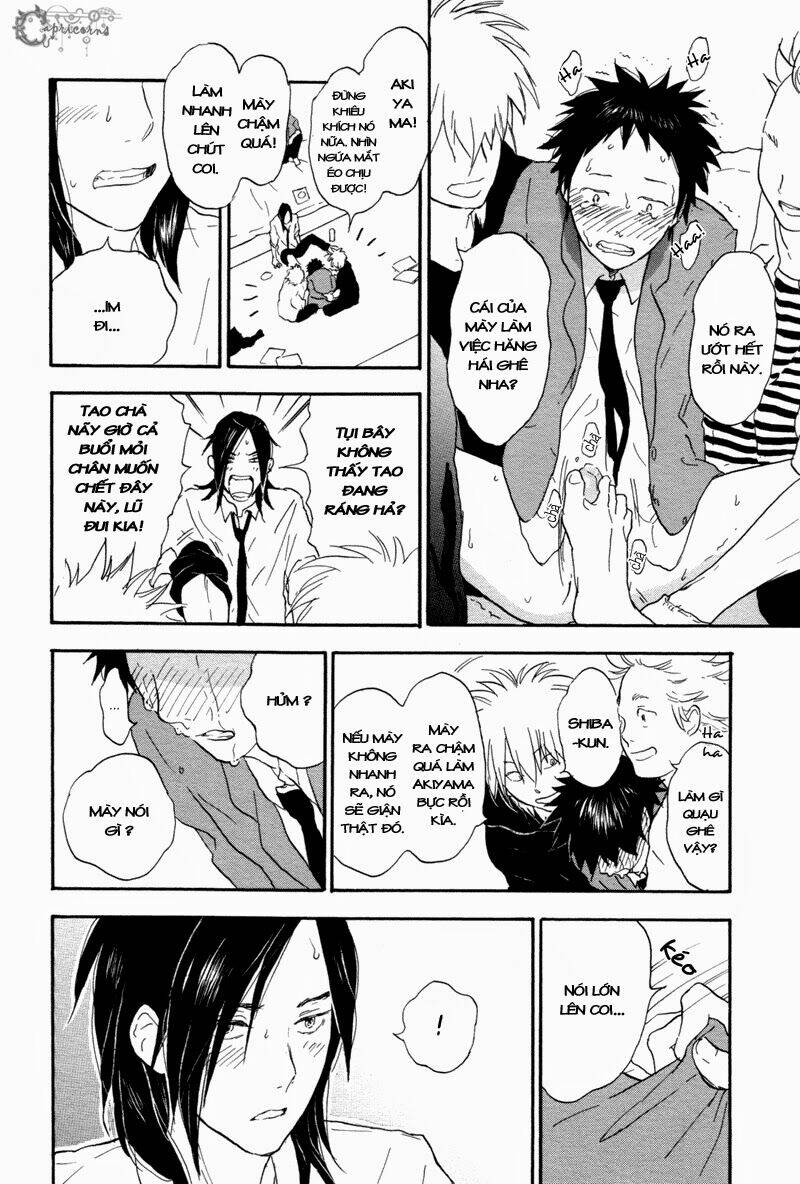 akiyama-kun chapter 1 22