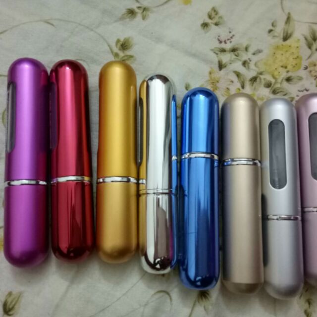 LỌ CHIẾT NƯỚC HOA MINI 5ML TIỆN LỢI KHI ĐI DU LỊCH HBH
