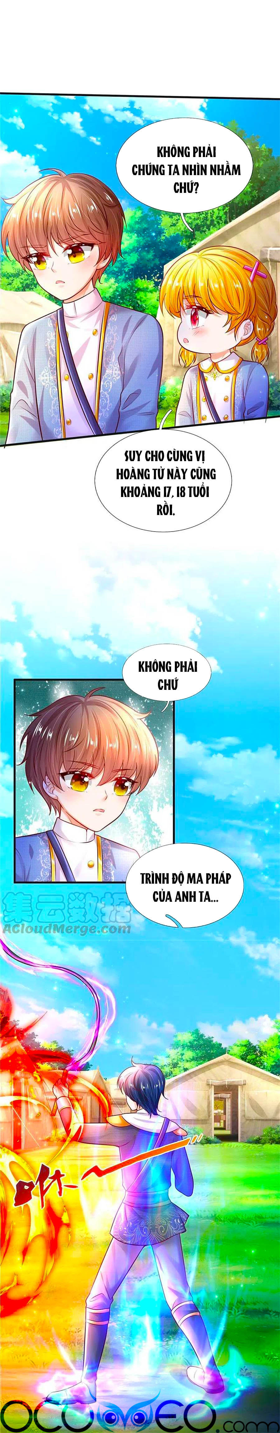 bỗng một ngày nọ trở thành con gái vua chapter 328 9