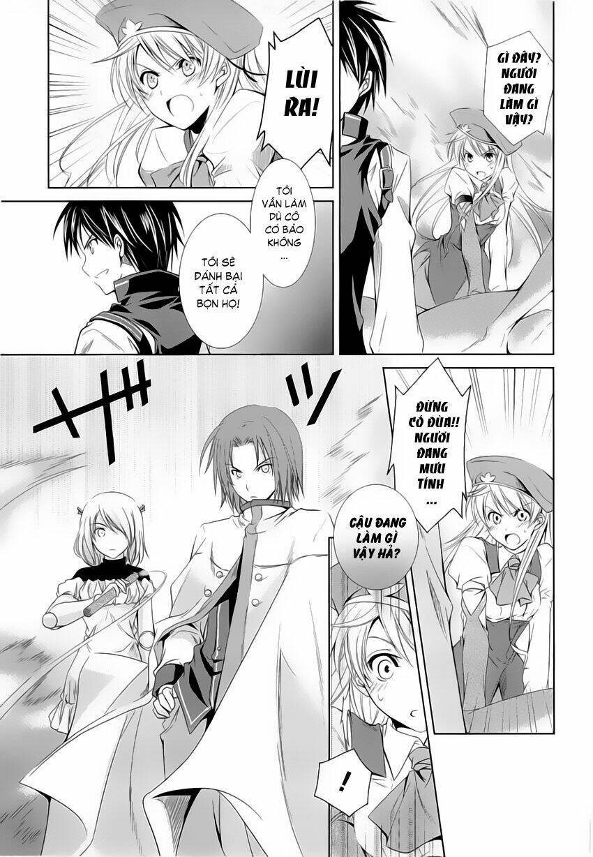 kikou shoujo wa kizutsukanai chapter 3 19