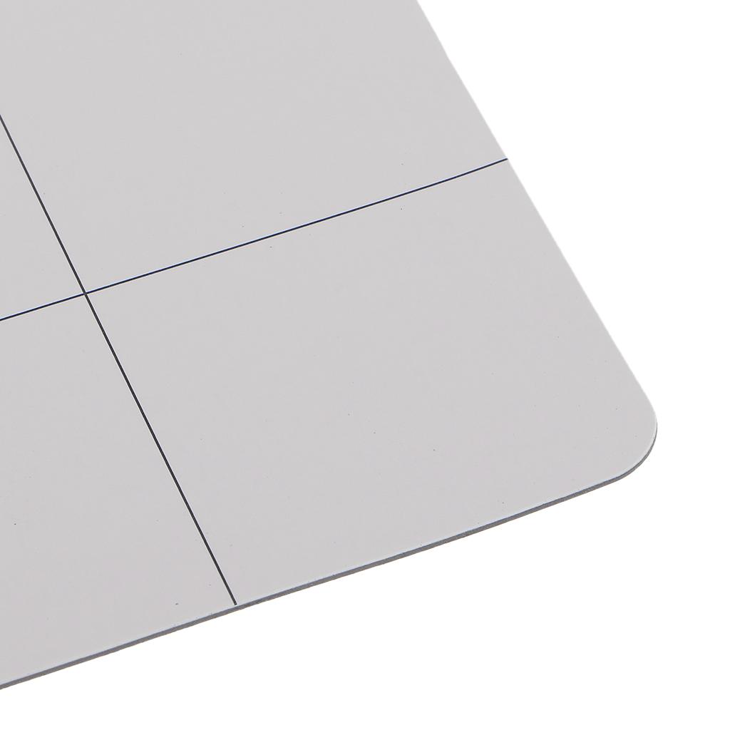 5 In 1 Aluminium Magnetic Phone Repair Opening Tool Screwdriver Set Blue + Rewritable Anti Slip Surface Magnetic Project Mat with Marker Pen 20cm x 25cm for Iphone 4 5 6 7 Plus, Smasung,HUAWEI