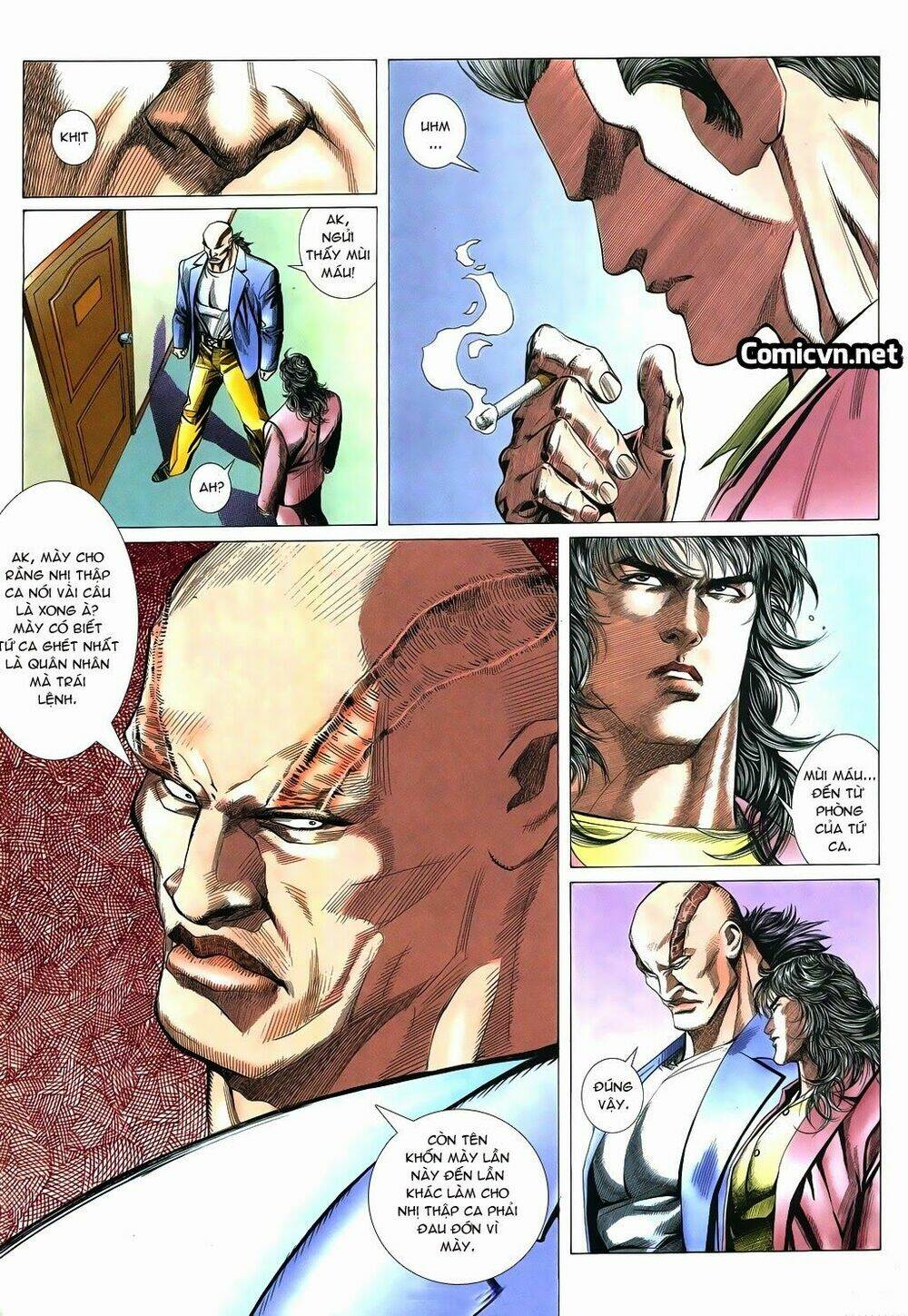 mạt nhật chiến lang chapter 3 13