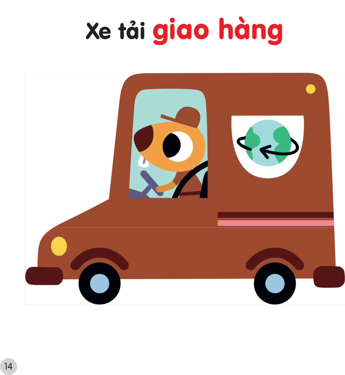 200 Từ Vựng Mẹ Cùng Con Học Nói - Các Phương Tiện Giao Thông Ngộ Nghĩnh _DTI