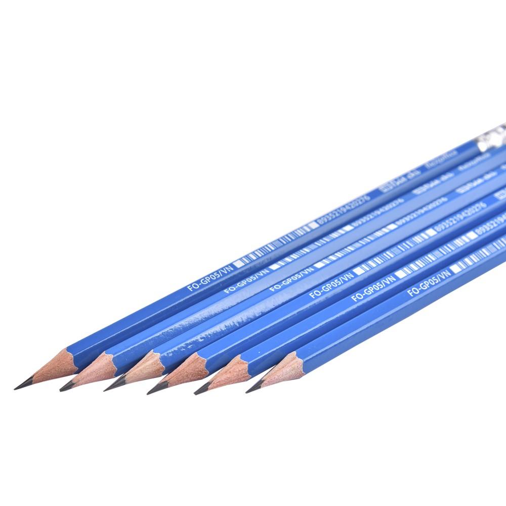Combo 5 Bút chì gỗ HB Thiên Long TP- GP05